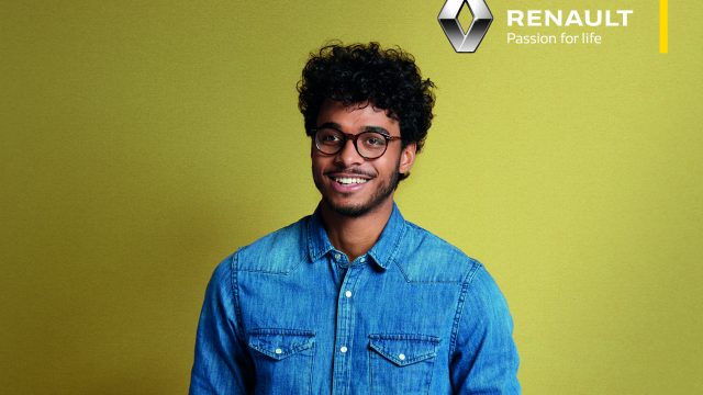 Advertentie Renault