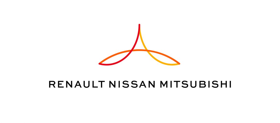 Renault Nissan Mitsubishi alliantie logo