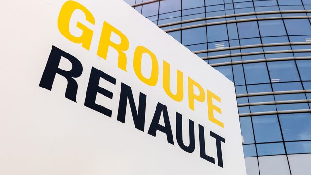Groupe Renault sign