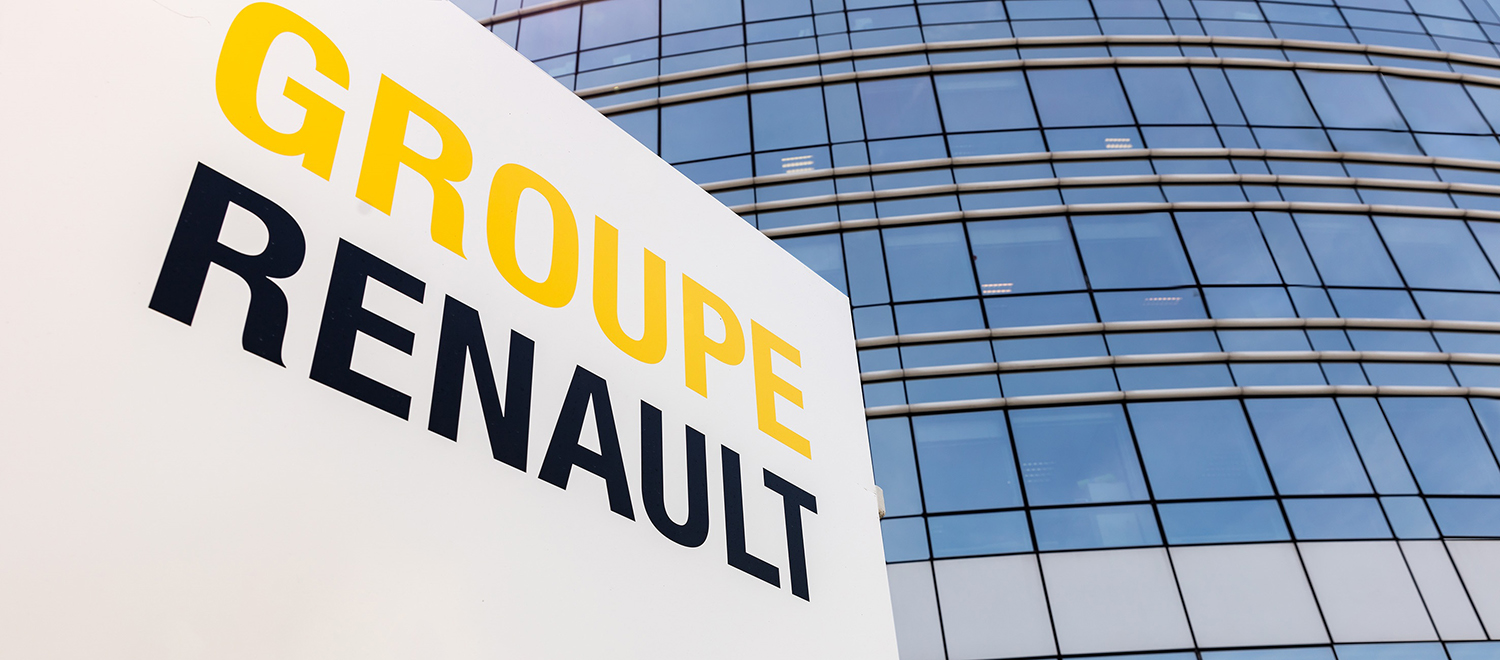 Groupe Renault sign