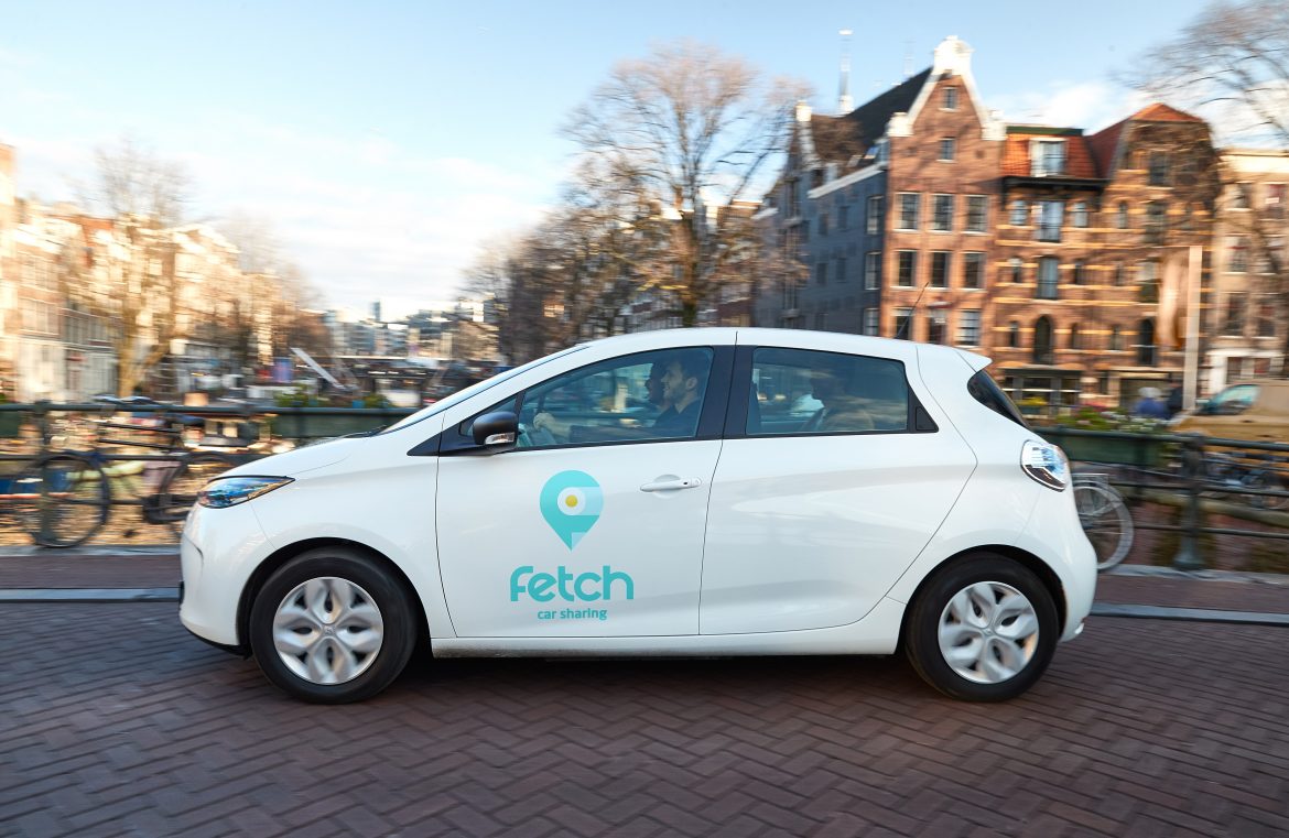 Hervat leugenaar Kelder Fetch Car Sharing van start in Amsterdam