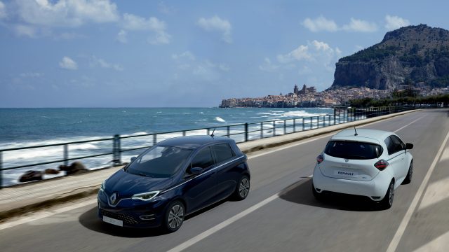 Renault ZOE Riviera Limited Edition