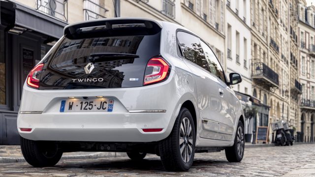 Renault TWINGO Electric achter