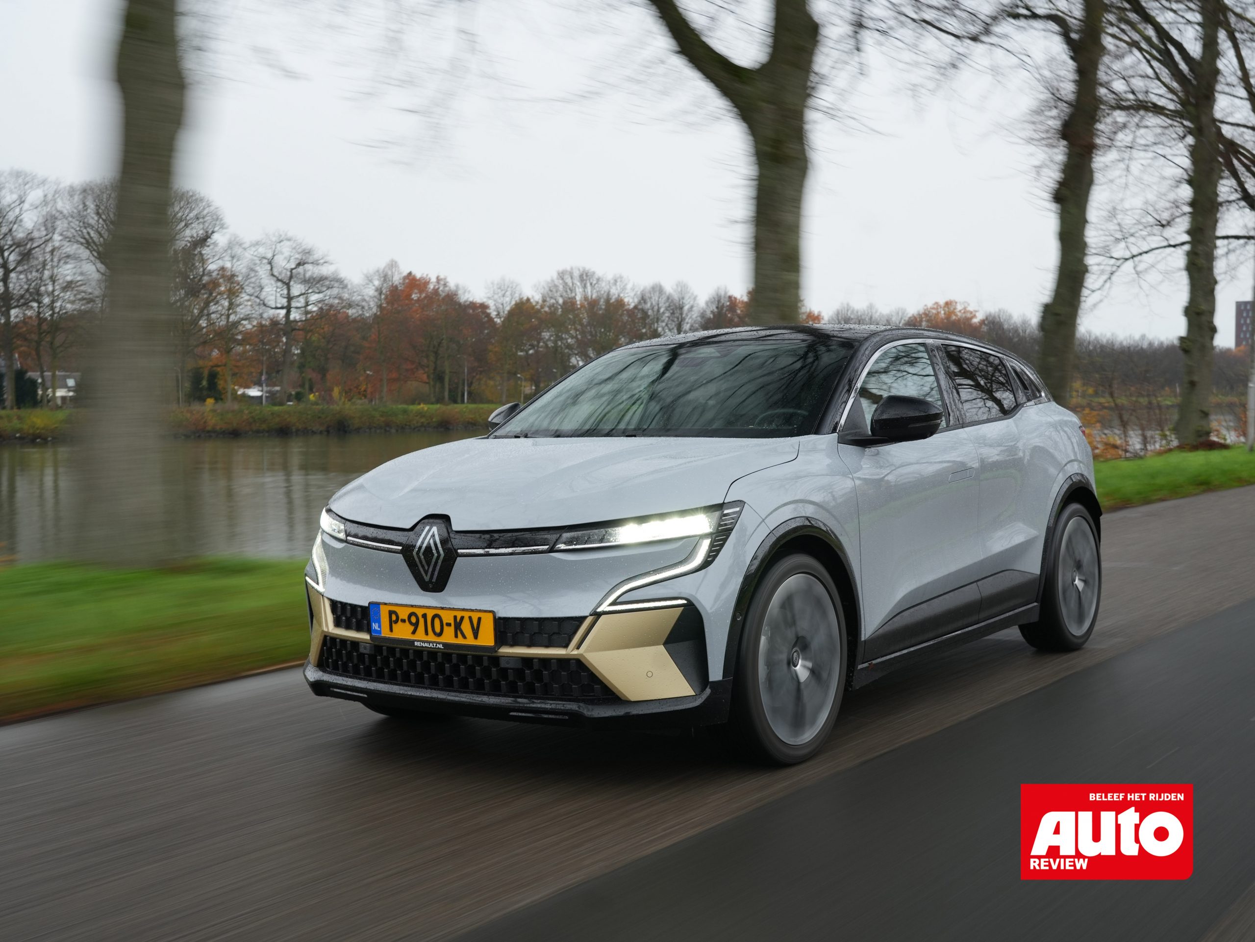 Verdorde Krimpen Toestemming Renault Megane E-Tech electric uitgeroepen tot 'Auto Review Auto van het  Jaar'