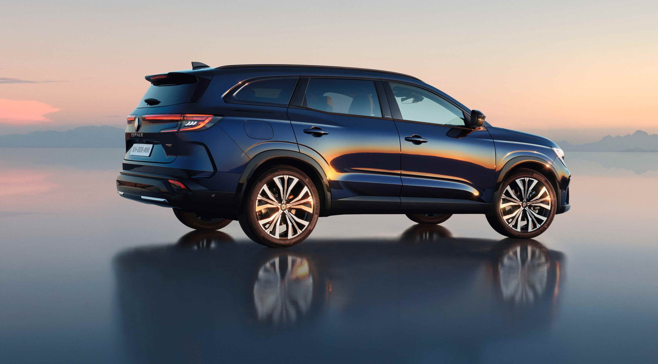 De nieuwe Renault Espace zelfde DNA, nieuwe generatie