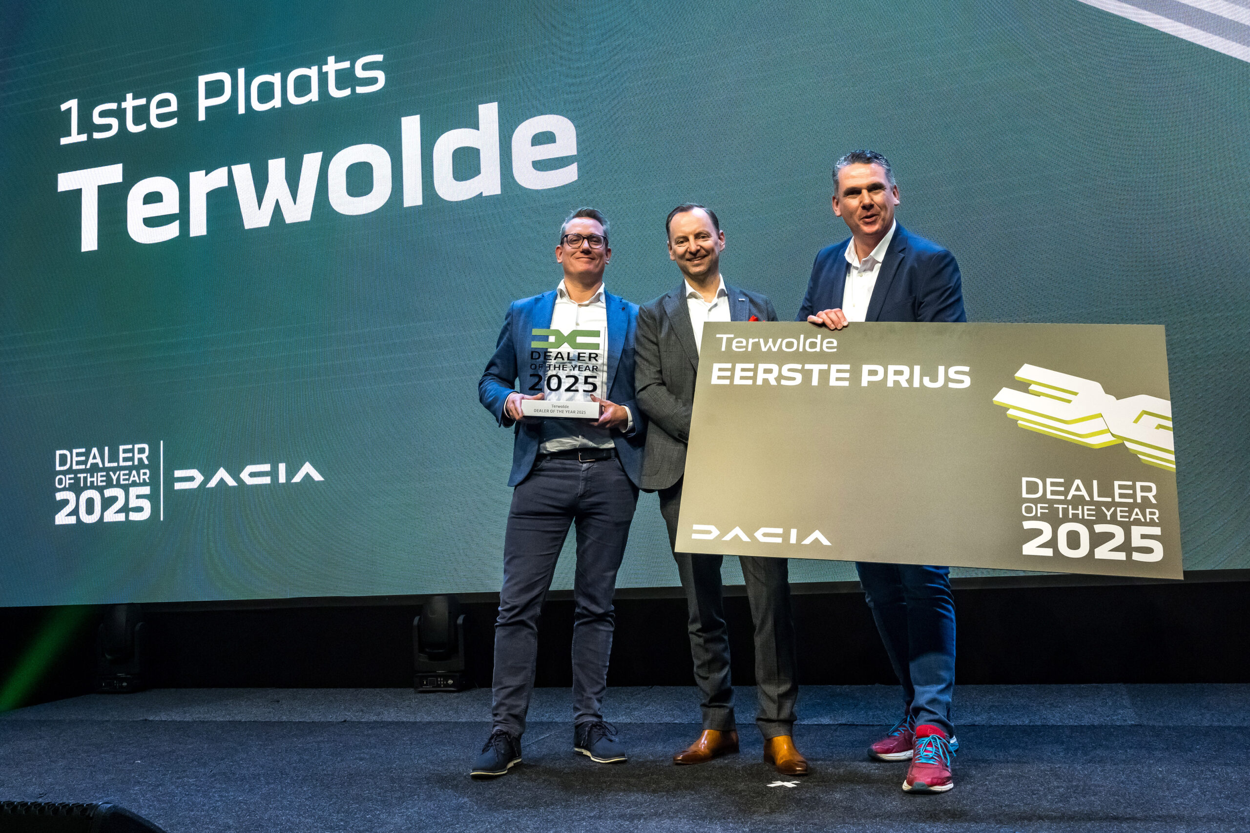 ABD & Terwolde (Terwolde Holding) is ‘Dacia Dealer of the Year 2025’